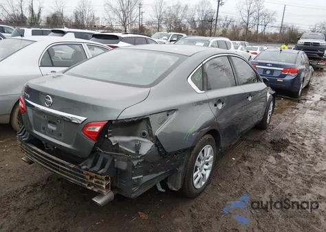 2016 Nissan Altima 2.5/2.5 S/2.5 Sl/2.5 Sr/2.5 Sv из США, поврежденный, VIN 1N4AL3AP0GN374958